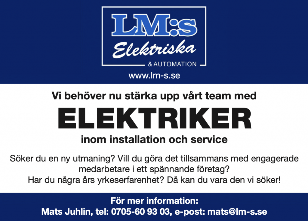 LM:s elektriska söker elektriker